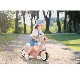 Скутер Simba Toys 65x34x48 см рожева пудра (721008) - мініатюра 4