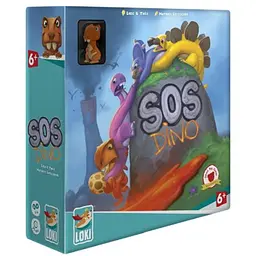 Настільна гра LOKI SOS Діно (SOS Dino) (англ.) + правила українською! (51474_EU)