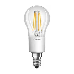 Лампочка Osram LED Retrofit Filament 4W/827, 300°, CL, P40, E14, DIM (4052899961845)