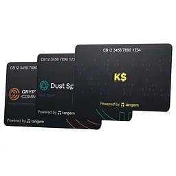 Криптогаманець Tangem Wallet 2.0 Kirill Evans All-in-one Bundle на 3 картки (TG128X3-KEAIO) - мініатюра 2