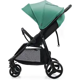 Прогулянковий візочок Kinderkraft Rine Juicy Green зелений (00-00305206) - мініатюра 4