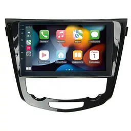 Штатна магнітола Nissan Qashqai, X-Trail 2014+ Climate Cyclone C10-012 4x64 DSP 4G Cyclone (НФ-00005271) - мініатюра 2