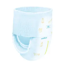 Упаковка трусиків-підгузків Goo.N Plus XL (12-20 кг) для дітей унісекс 76 шт. (38 шт. x 2 шт.) - мініатюра 3