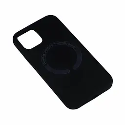 Магнітний чохол XON PhoneCase Magnetic для iPhone 12 Pro (PCMD1112300B 8413) Чорний - мініатюра 2