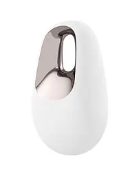 Вібратор для клітора Satisfyer White Temptation 9.2 см білий - мініатюра 2