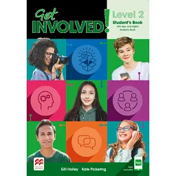 Get Involved for Ukraine 2. Student's Book with App and Digital Student's Book -