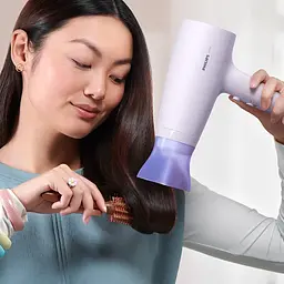 Фен Philips 3000 ThermoProtect 2100 Вт 6 режимів бузково-фіолетовий (BHD341/10) - мініатюра 4