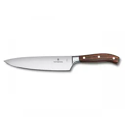 Набір кухонний Victorinox Grand Maitre Сhef's Wood Cutlery Block 6шт з дерев. ручкою з підставкою (5 ножів, віделка) - мініатюра 6