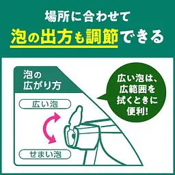 Японський універсальний спрей для прибирання Kao Easy My Pet Spray, свіжий зелений аромат, поповнення 350 мл - мініатюра 5