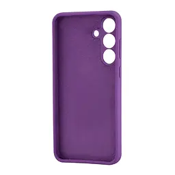 Чохол Silicone Case Samsung S25 FE Purple - мініатюра 2