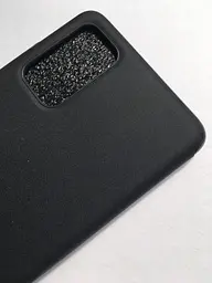 Оригінальний чохол-книжка S-View Clear View Cover EF-ZG985CBEGRU для Samsung Galaxy S20 Plus 5G Чорний - мініатюра 5