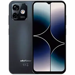 Смартфон Ulefone Note 16 Pro 8/512 Gb Global Meteorite Black