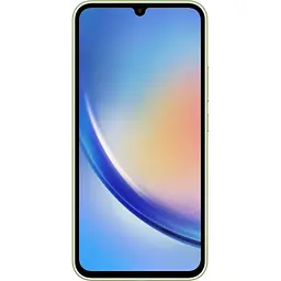 Смартфон Samsung Galaxy A34 5G 8/256Gb Light Green (SM-A346ELGE) - мініатюра 2