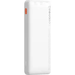 Зовнішній акумулятор Baseus Airpow 10000mAh 20W White (PPQD090002) [157822] - мініатюра 3