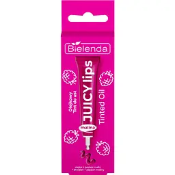 Олія-тінт для губ Bielenda Juicy Tint Lip Oil малина 10 г - мініатюра 3
