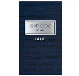 Туалетна вода Jimmy Choo Man Blue 30 мл - мініатюра 3