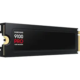 Накопичувач SSD M.2 2280 1TB 9100 PRO Heatsink Samsung (MZ-VAP1T0CW) - мініатюра 5