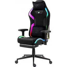 Геймерське крісло GT Racer X-2403 RGB Black [166927] - мініатюра 7
