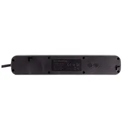 Мережевий фільтр живлення ColorWay CW-PSEA42BK /2M black (CW-PSEA42BK) - мініатюра 2