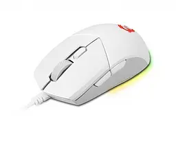 Mиша USB OPTICAL GAMING CLUTCH GM11 WHITE MSI - мініатюра 3