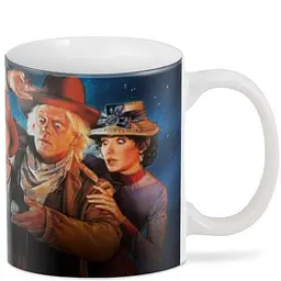 Кухоль GeekLand Назад у майбутнє Back to the Future TTY8 330 мл білий - мініатюра 3