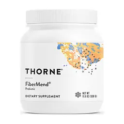 Травы Thorne Research Пищевые Волокна, FiberMend, 330 гр. (THR-00282)