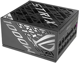 Блок живлення ASUS ROG Strix 1000W Platinum ROG Equalizer 80+ Platinum (90YE00W7-B0NA00) Black - мініатюра 2