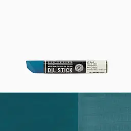 Фарба олійна у формі пастелі Sennelier Oil Stick, 38 мл, S1, Китайський блакитний (Chinese Blue) - мініатюра 2