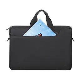 Сумка для ноутбука 15.6 дюйма Rivacase Komodo Black - мініатюра 4