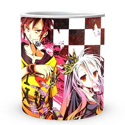 Кухоль GeekLand No Game No Life Без гри немає життя NGNL 002.01 330 мл білий - мініатюра 2