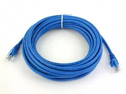 Патч-корд Atcom Cat.5e UTP RJ45 15m синій (9168)