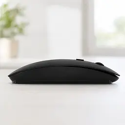 Мишка MOUSE G 132 (AR 4702) / Оптична миша для ноутбука та комп'ютера / Бездротова ультратонка мишка - мініатюра 4