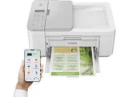 БФП Canon PIXMA TR4756i White (5074C046) - мініатюра 3