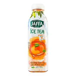Упаковка холодного чаю Jaffa Ice Tea чорний зі смаком персика 6 л (500 мл х 12 шт.) - мініатюра 2