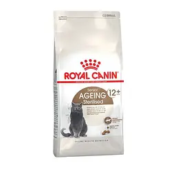 Сухой корм для стерилизованных котов старше 12 лет Royal Canin Sterilised, с птицей, 4 кг (2565040)