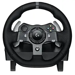 Кермо Logitech G920 Driving Force (941-000123) - мініатюра 2