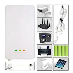 UPS ДБЖ безперебійне живлення для роутера/термінала ONU Voltronic BBU15DT 12V 1.5А 8000mAh - мініатюра 3