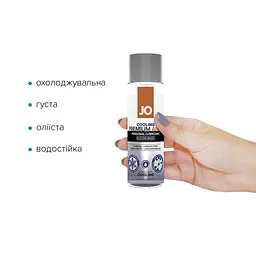Анальна змазка на силіконовій основі JO ANAL PREMIUM — COOLING (60 мл) - мініатюра 2