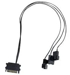 Вентилятор Lian Li Uni Fan SL Wireless LCD 120-3 Reverse Black (G99.12RSLLCD1W3B.00) - мініатюра 6