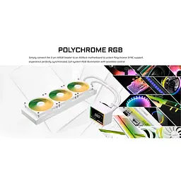 СВО ASRock Challenger White 360 Digital (Challenger White 360 Digi) - мініатюра 9
