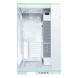 Корпус для ПК Lian Li O11 Dynamic EVO RGB, white (G99.O11DERGBW.00) - мініатюра 4