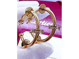 Сережки Stainlees Steel 1 332