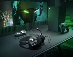 Ігрові навушники - гарнітура SteelSeries Arctis Nova Pro X для XBOX/PC/PS/SW/MAC/MOB чорна - мініатюра 5