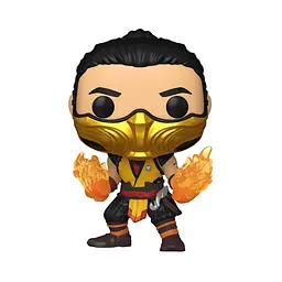Ігрова фігурка FUNKO POP! серії "Смертельна битва" - СКОРПІОН Funko 80274 - мініатюра 2