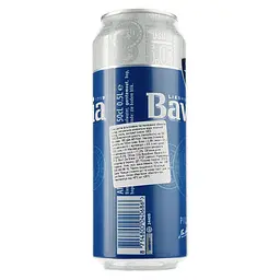 Пиво Bavaria, світле, фільтроване, 5%, з/б, 0,5 л - мініатюра 3