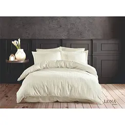 Комплект постільної білизни Fiesta Luna Cream Євро Різнобарвний 000230290