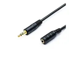 Аудіо-подовжувач ATCOM (16846) mini-Jack (Male-Female) 0.8м пакет