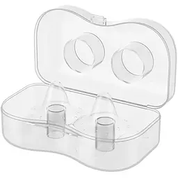 Накладки на соски BabyOno Natural Nursing розмір М 2 шт. (823/M) - мініатюра 4