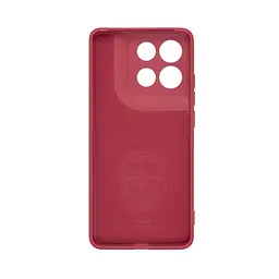 Чехол ArmorStandart ICON для Motorola G86 Power 5G с защитой камеры, темно-красный (ARM87037) - мініатюра 2