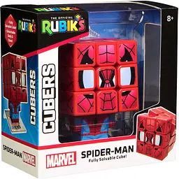 Головоломка Rubik's серії Cubers - Кубик Людина-павук (6070145) - мініатюра 3